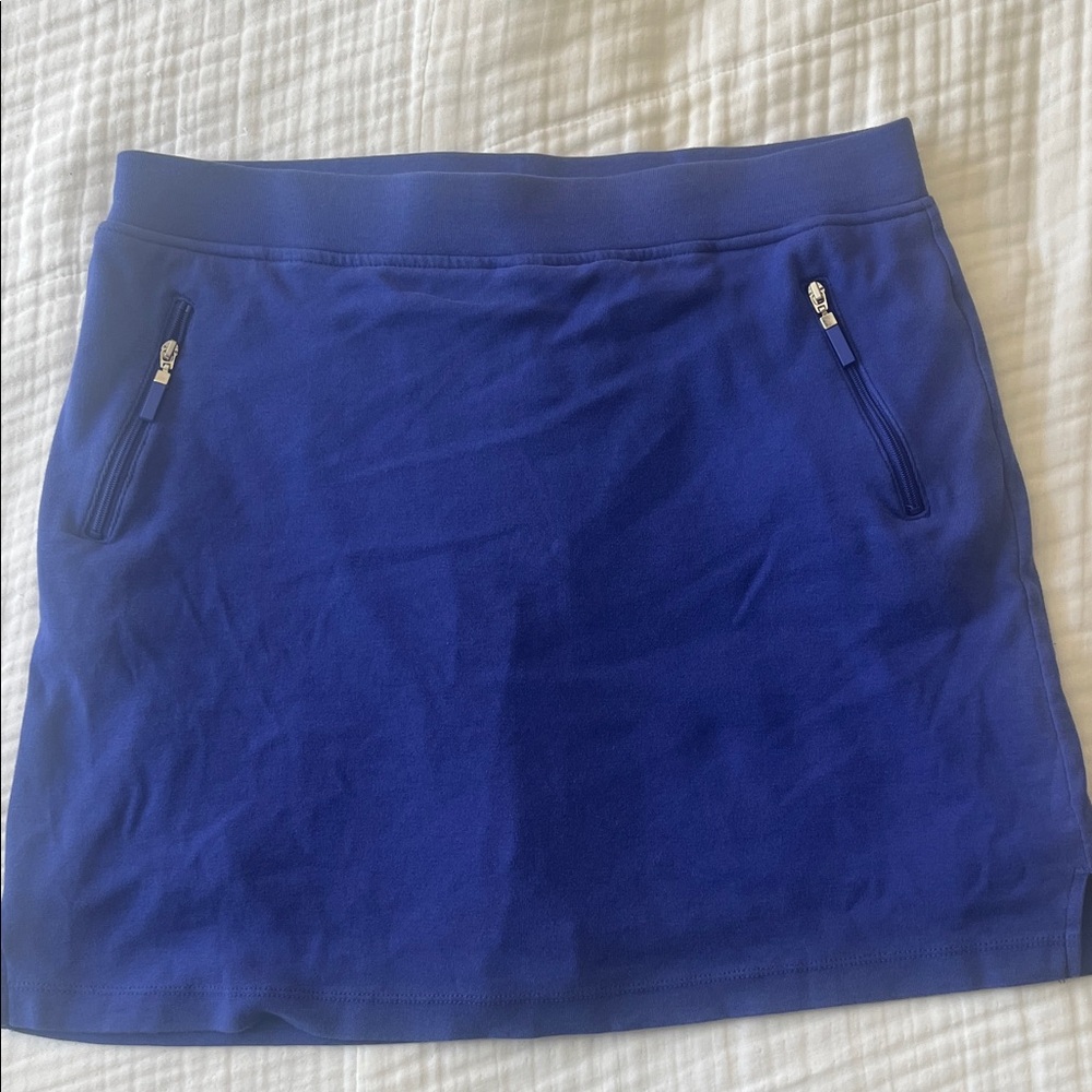 Blue Women's SKORT with Zipper Pockets by Jones New York
